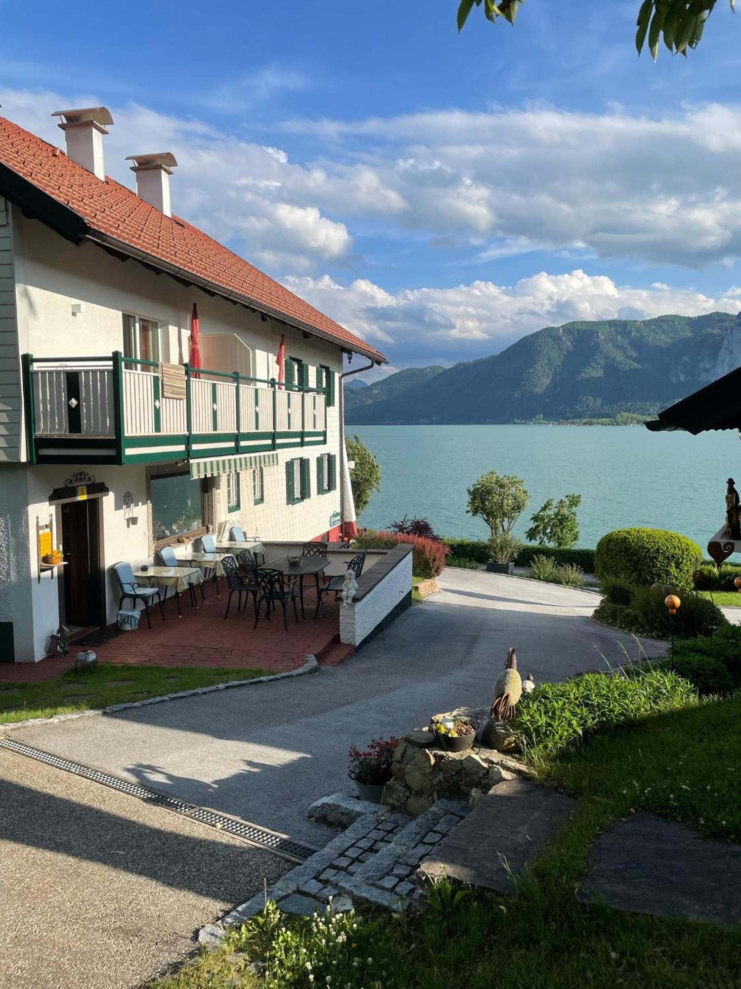 Pension Semler Apartment Mondsee Exterior photo