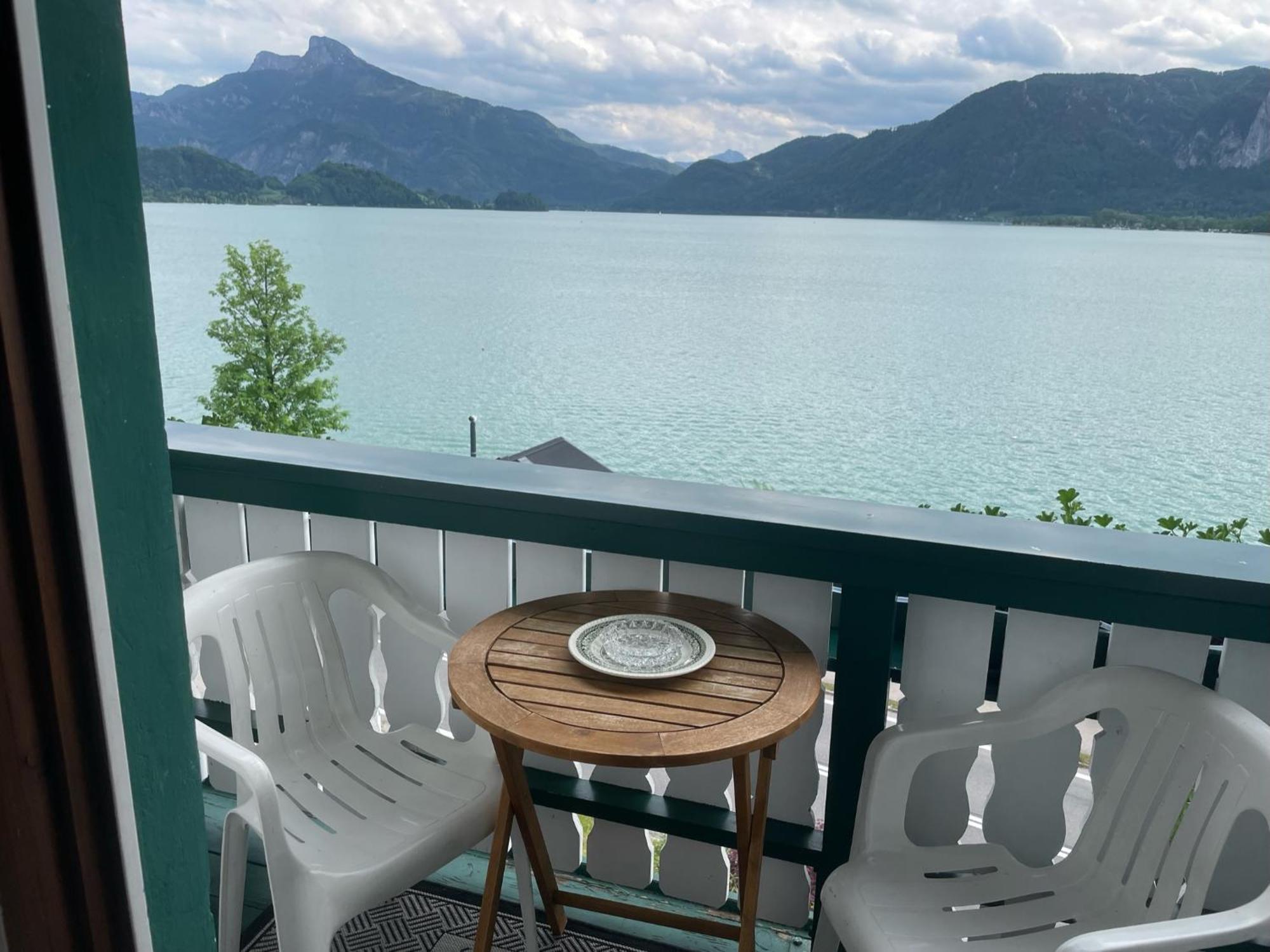 Pension Semler Apartment Mondsee Exterior photo