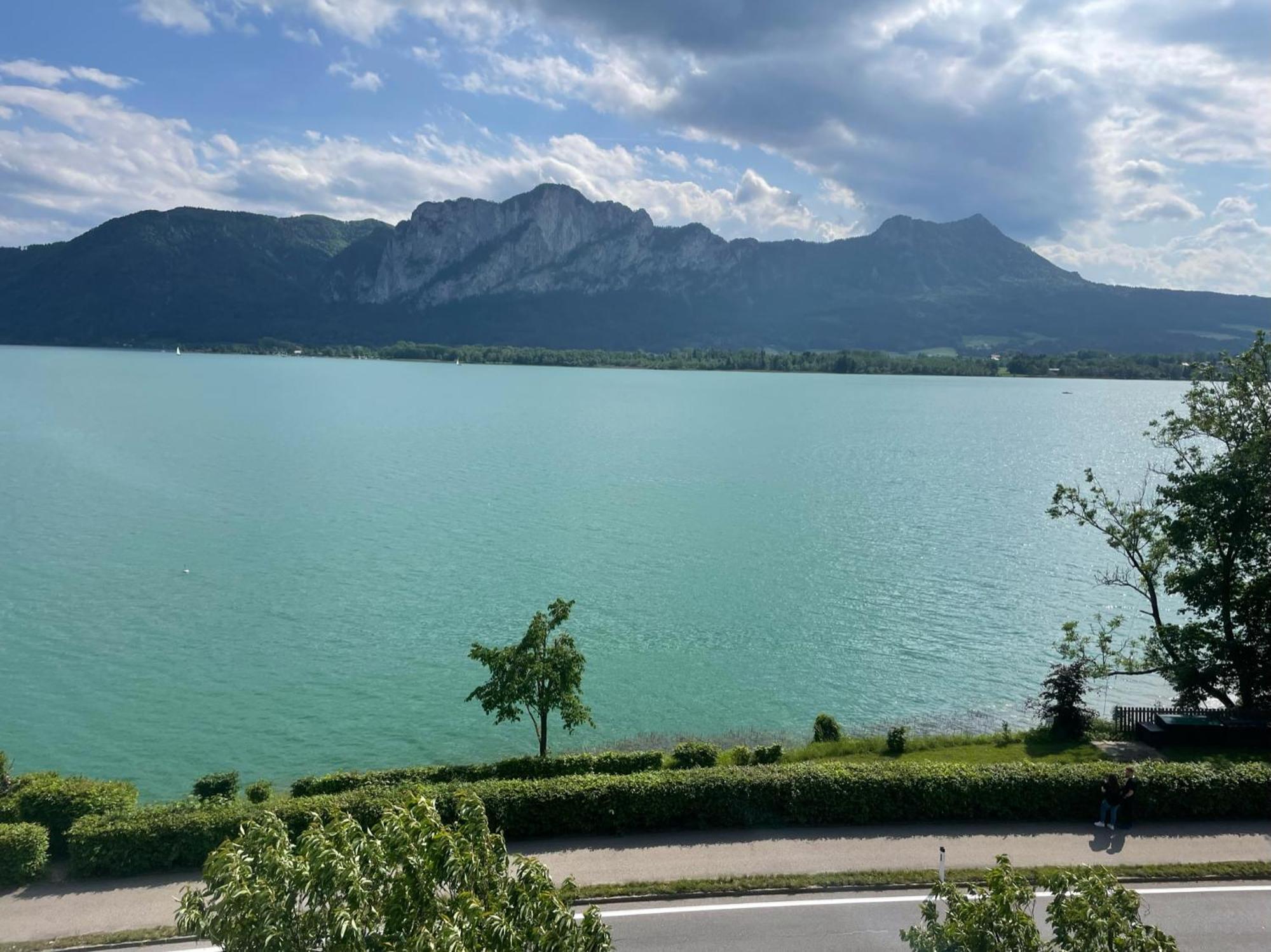 Pension Semler Apartment Mondsee Exterior photo