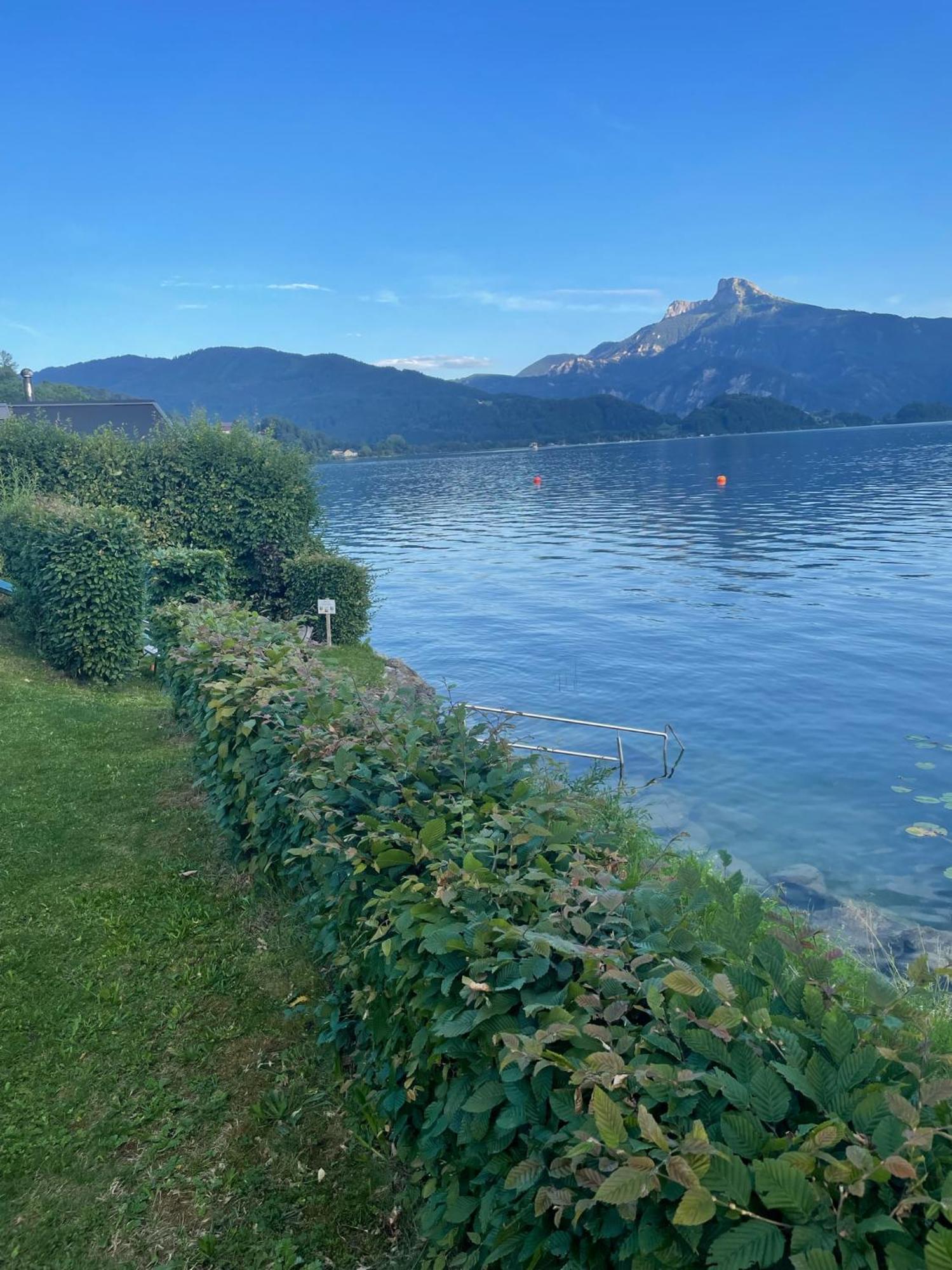 Pension Semler Apartment Mondsee Exterior photo