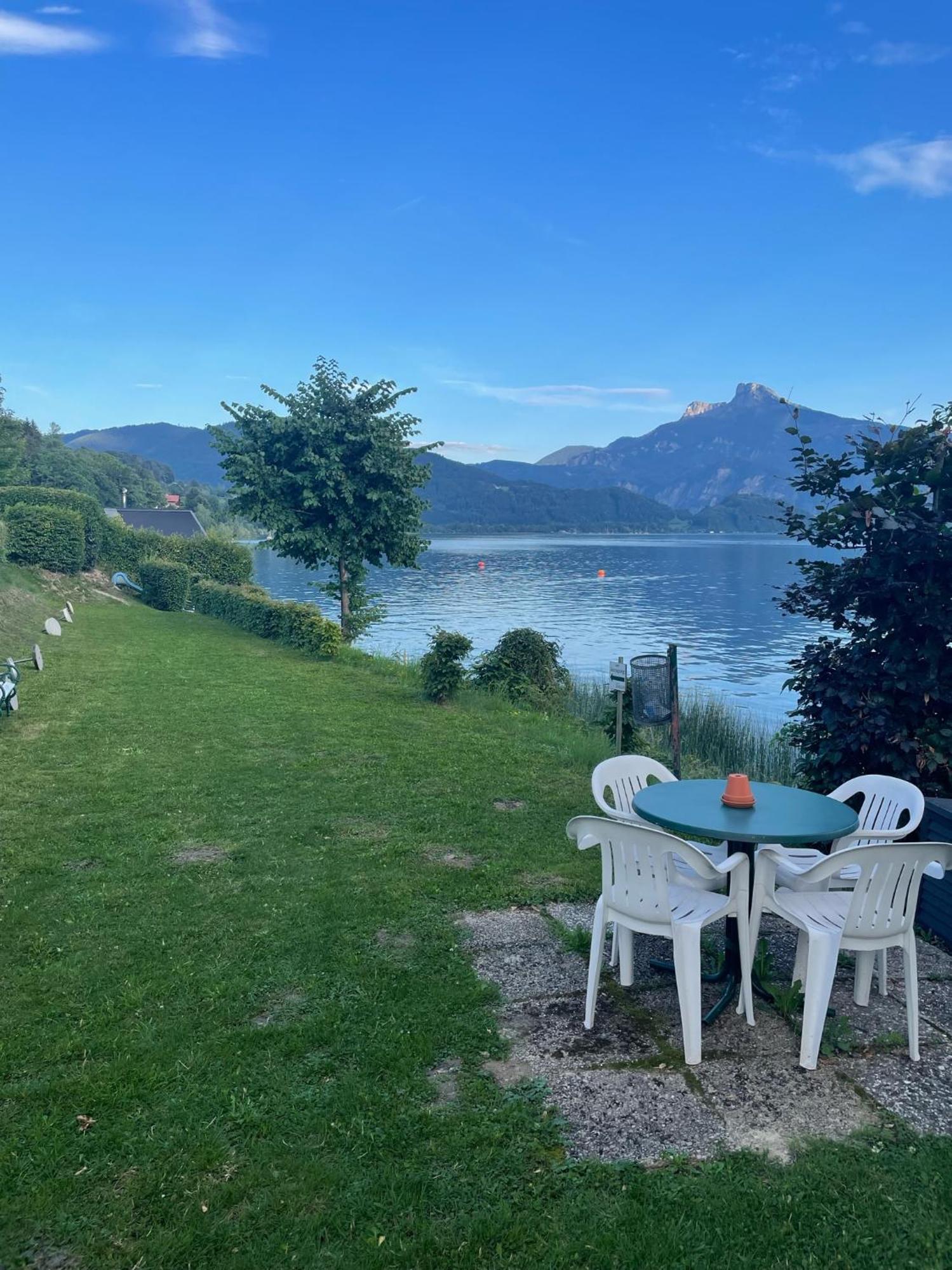 Pension Semler Apartment Mondsee Exterior photo